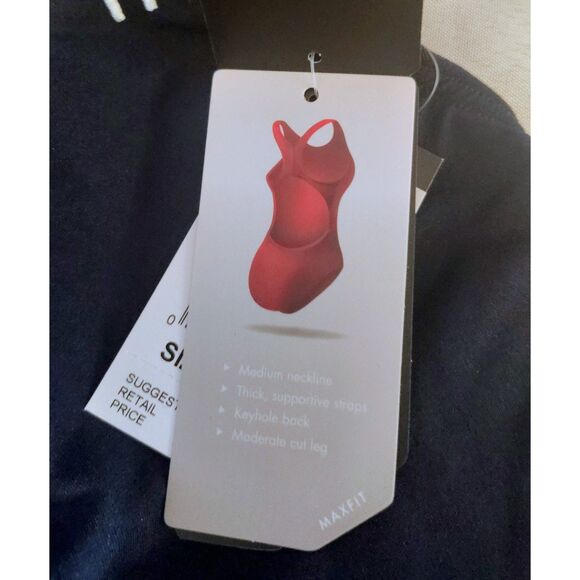 NWT TYR Durafast One Solid Maxfit Swimsuit Size S UPF 50+ Athletic Swim Team - Picture 5 of 7